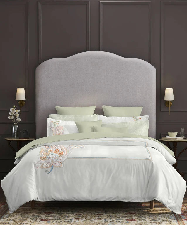 Trident Nectarsoft Elite King Bedsheet Set – 400 TC Cotton, 4 Pillow Covers
