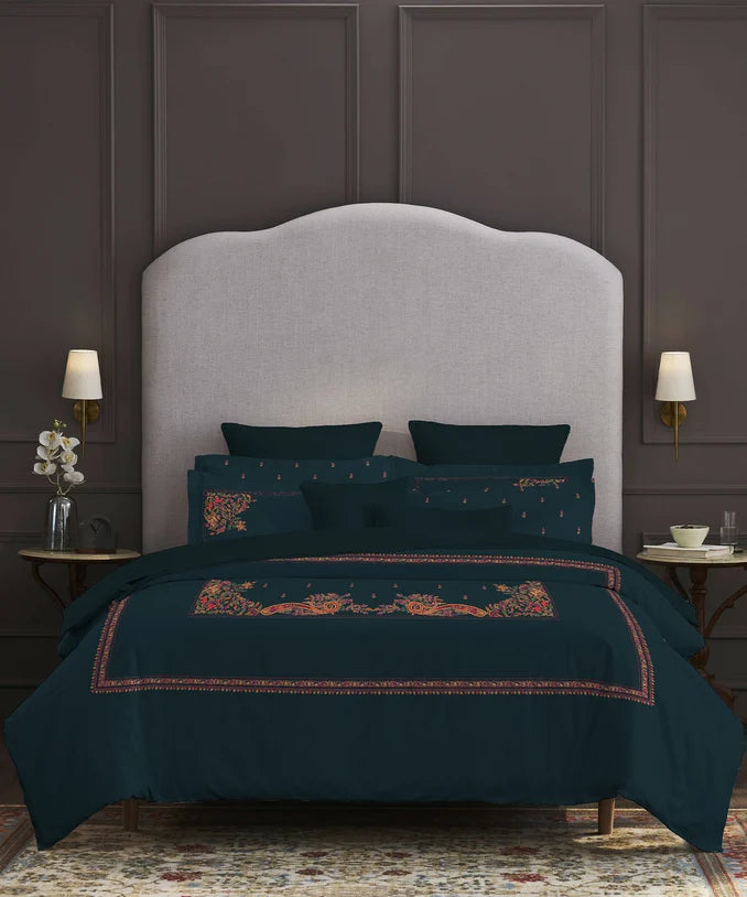 Trident Nectarsoft Elite King Bedsheet Set – 400 TC Cotton, 4 Pillow Covers