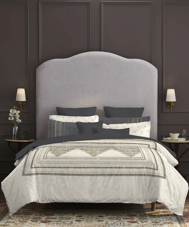 Trident Nectarsoft Elite King Bedsheet Set – 400 TC Cotton, 4 Pillow Covers